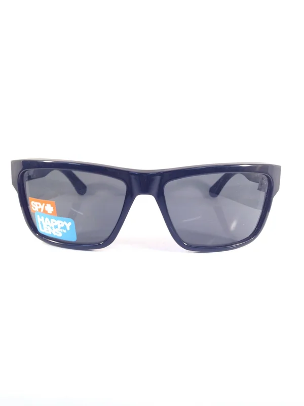 Spy Frazier Sunglasses - Black, Happy Grey Green