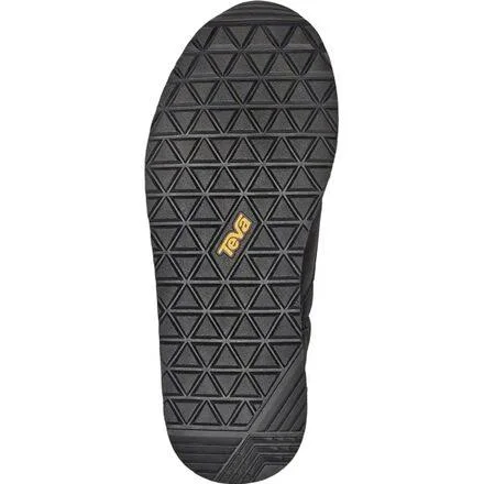 Teva Women's Ember Commute Slip-On Waterproof Shoes in Black - Size 6.5
