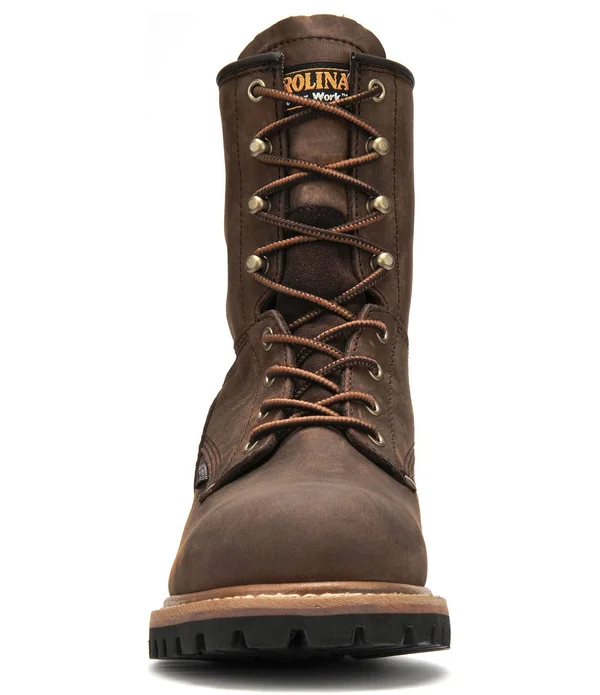 Carolina Men's 8 in. Waterproof Logger Boots