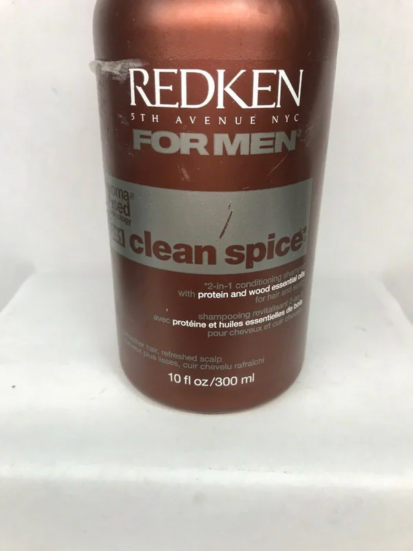 Redken Clean Spice 2 in 1 CONDITIONING Shampoo for Men - 10 Ounce