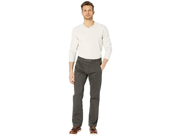 Mountain Khakis Teton Pants Relaxed Fit Men's Clothing Jackson Grey : 30 32