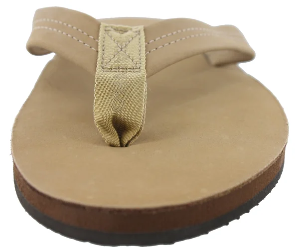 Rainbow Single Layer Leather Sandal - Men's Premier Grey - XXL