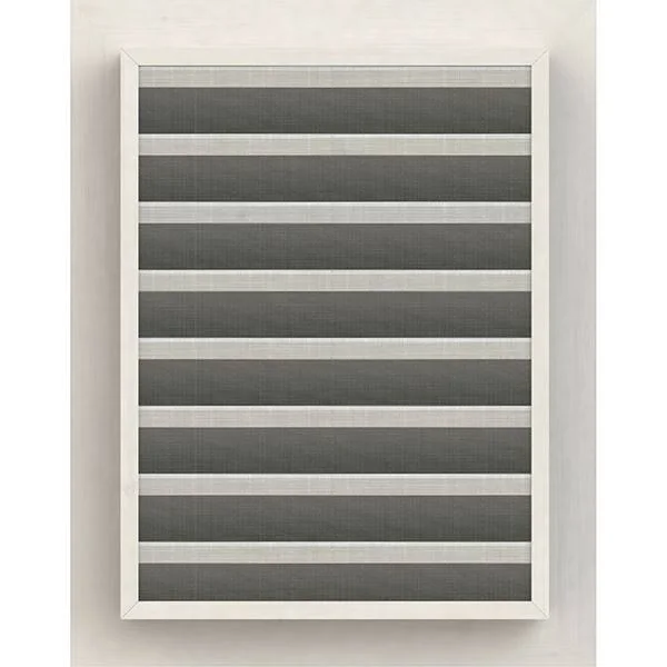 Ekena Millwork GVWVE34X1601SFPPI 34x22W x 16x22H Vertical Gable Vent (39x22W x 21x22H Frame Size): Primed, Functional, Smooth Pi