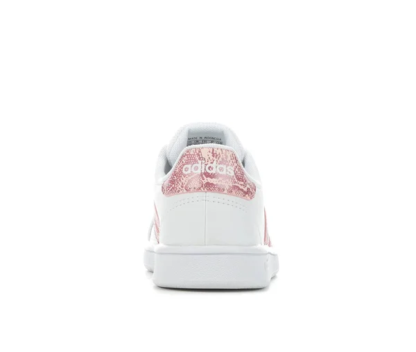 Adidas Girls Grand Court Tennis Shoe White 6