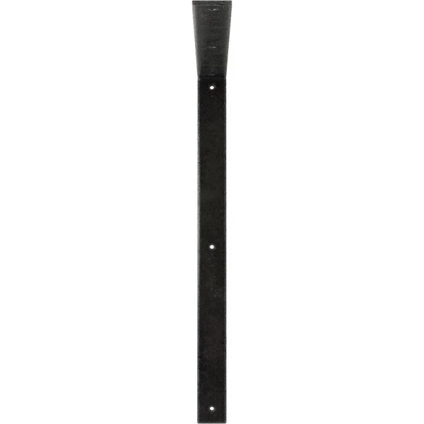 Ekena Millwork BKTM02X24X24HAAPW 2x22W x 24x22D x 24x22H Hamilton Steel BRACKET, Antiqued Pewter