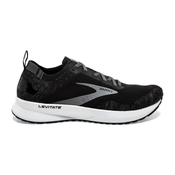 Brooks Women's Levitate 4 - Black/White - 8
