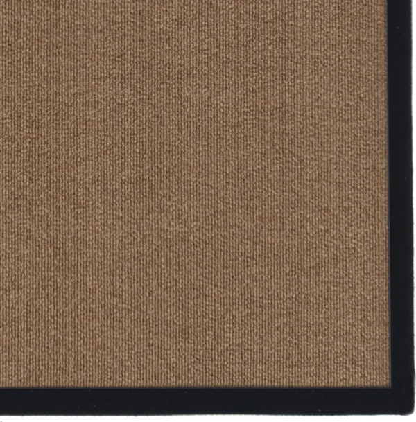 Linon Faux Sisal Rug - Brown, 5x8 ft