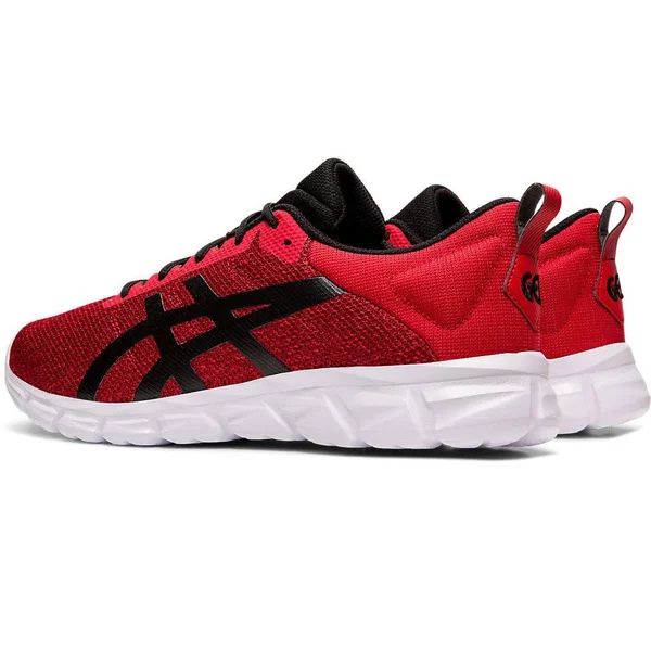 Asics Gel-Quantum Lyte Men's Running Shoes, 14, Speed Red Black