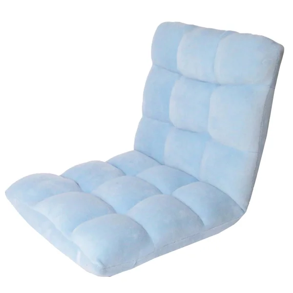 Chic Home Loungie Armless Quilted Recliner Chair - Light Blue