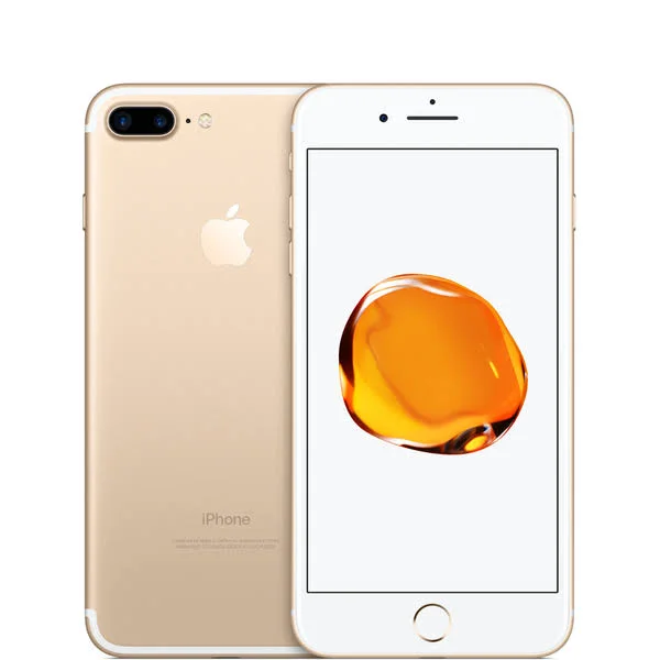 Apple - iPhone 7 Plus 128GB - Gold