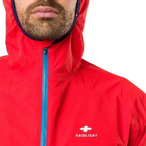 Raidlight Activ MP+ Waterproof Jacket Red - XXL