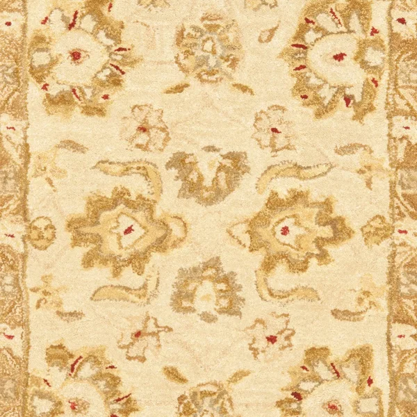 Safavieh Anatolia Ivory/Red Area Rug - 4' x 6'