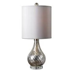 Uttermost 20185 Philippa Powder Blue Finials Set of 2