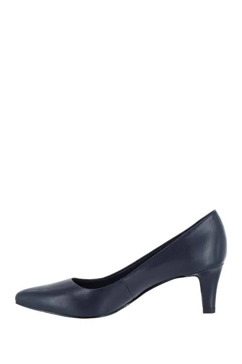 Easy Street Pointe 10 Women's Navy