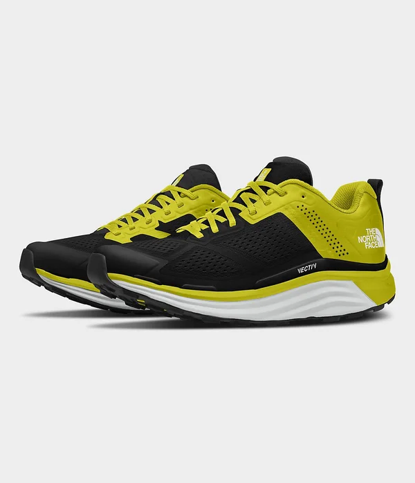 The North Face Men's Vectiv Enduris Trail-Running Shoes Green 8.5