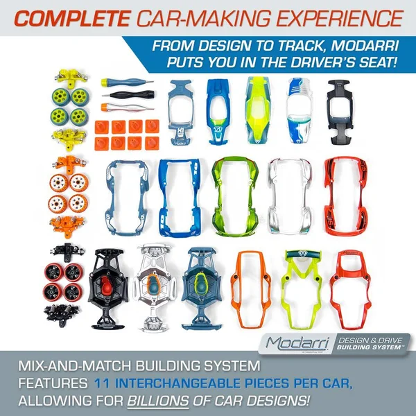Modarri 3 Pack Delux Car Build