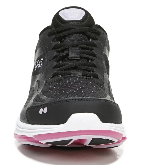 Ryka Women's Devotion Plus 2 Walking Shoes, Black