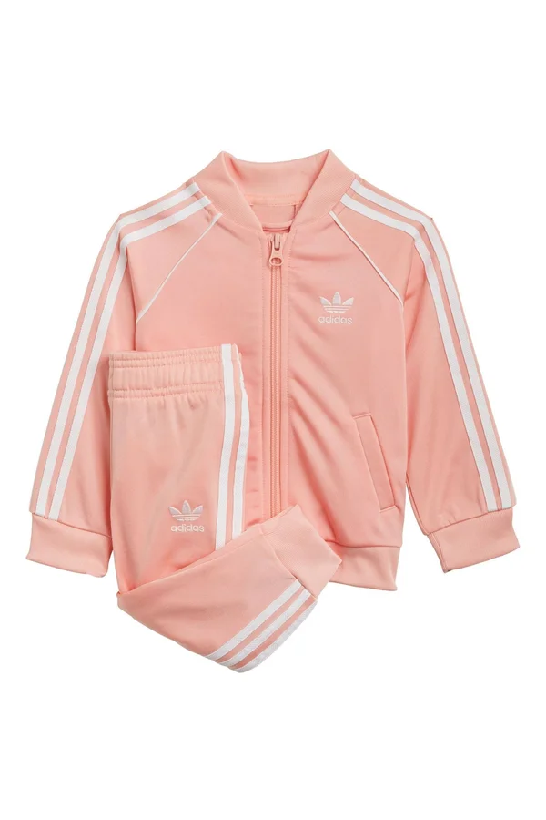 Adidas Originals - Kids - 3 Stripes Superstar Tracksuit - Tracksuits, Pink