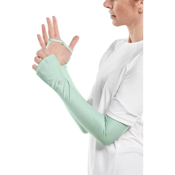 Coolibar UPF 50+ Women's Backspin Performance Sleeves - Sun Protective