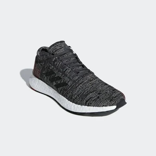 Adidas Men's Pureboost Go Running Shoes - Black - Size 8.0