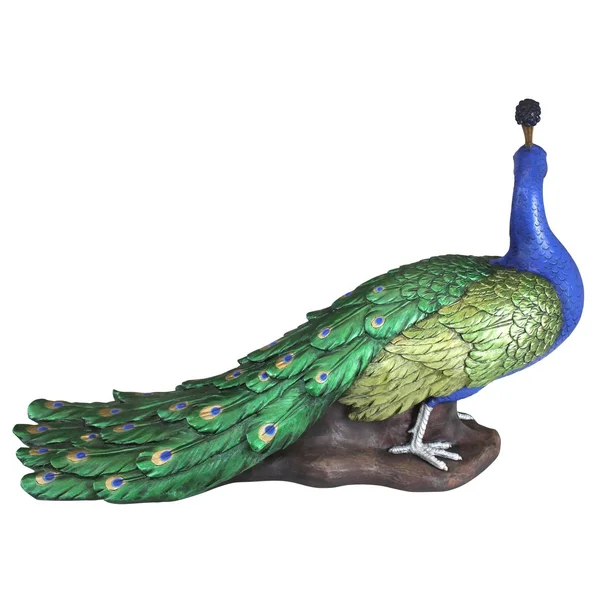 Design Toscano The Regal Peacock Garden Statue
