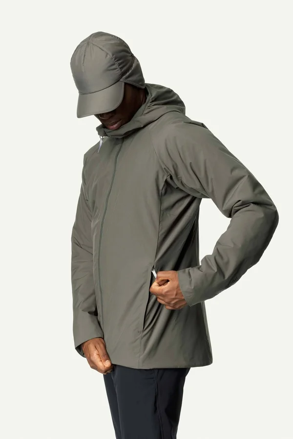 Houdini Heavenly Houdi Insulated Jacket - Men's Baremark Green, L