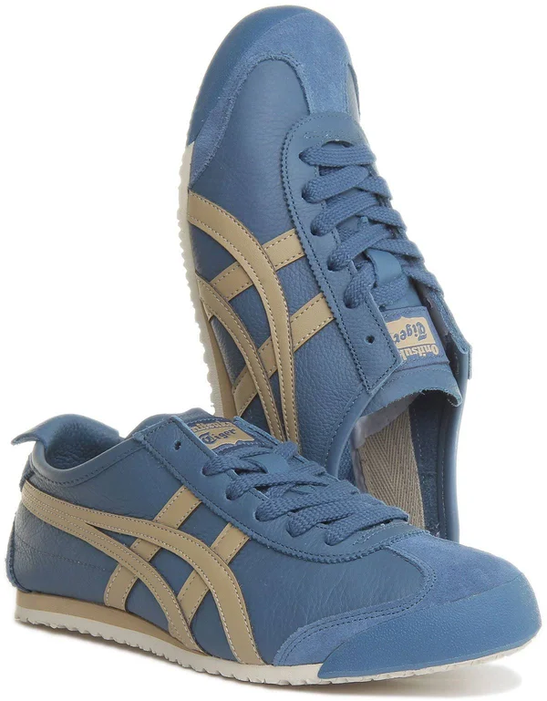 Onitsuka Tiger Mexico 66 in Blue Beige