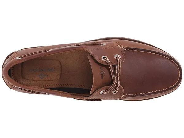 Dockers Vargas Men's Leather Boat Shoe