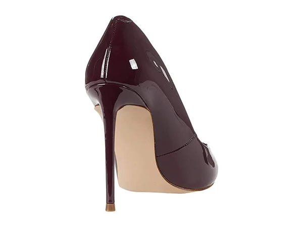 Steve Madden Vala Burgundy Patent - Size 6