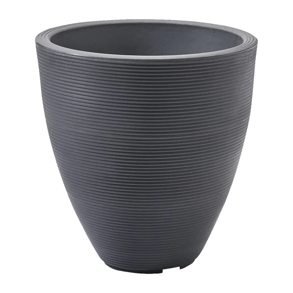 Delano Oval Bowl - Slate - 24x22x17x22