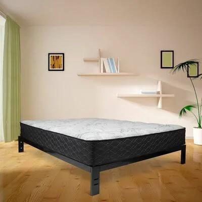 Lydia 11x22 Medium Innerspring Mattress Alwyn Home Mattress Size: Full