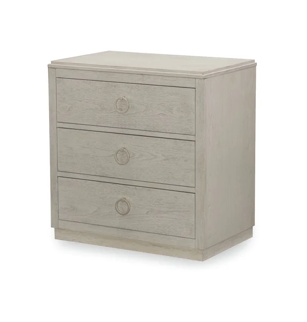 Cinema Shadow Grey Nightstand by Rachael Ray