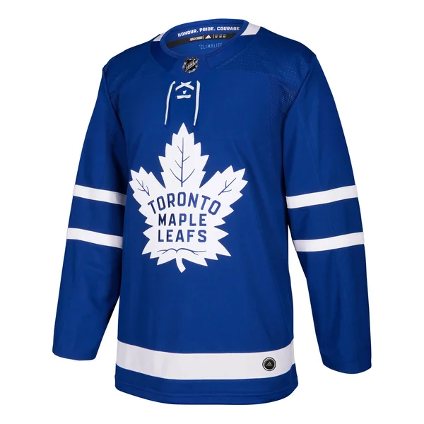 Toronto Maple Leafs Adidas Authentic Home NHL Hockey Jersey - L