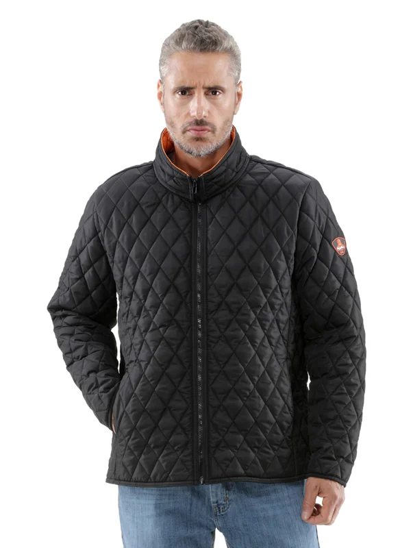Refrigiwear 8705RBLK4XL Insulated Jacket, Unisex, 4XL, Black, 25x22 L