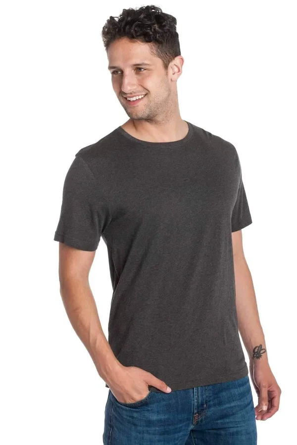 Ably Apparel Tourist Pocket-less Cotton T-Shirt - Repels Liquids, Stains, and Odors