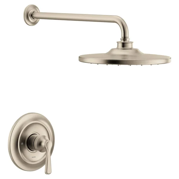 Moen UTS344302EPBN Colinet M-CORE 3-Series 1-Handle Eco-Performance Shower Trim Kit - Valve Required Finish: Brushed Nickel