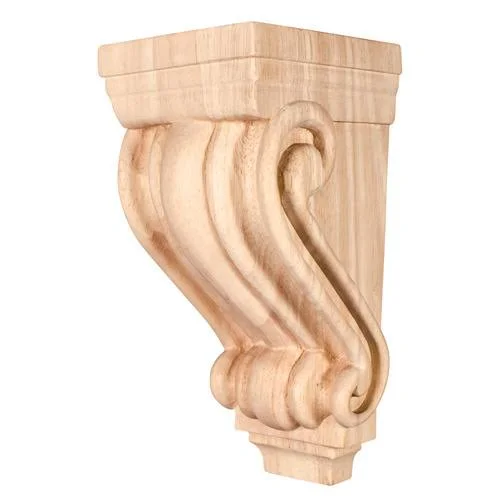 Hardware Resources CORC-1ALD Traditional Corbel, Alder