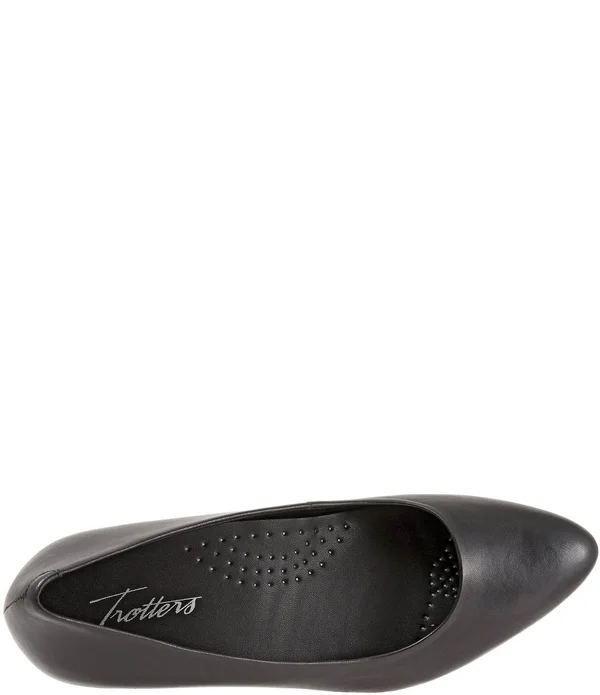 Trotters Kiera Pumps - Women's, Navy, Size: 8