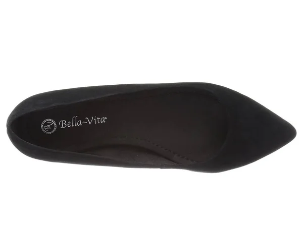 Bella Vita Vivien Flat - Women's, Black Suede, Size 8.5, Flats