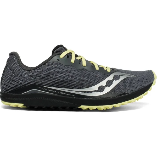 Saucony Kilkenny XC8 Spike, Women's, Size: 5.5, Yellow