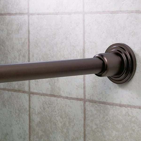 Gatco 820 Marina Shower Rod Set Oil Rubbed Bronze
