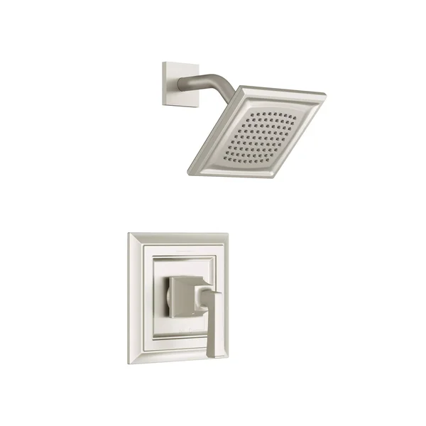 American Standard TU455501.295 Town Square S Shower Only Trim Kit with Cartridge - 2.5 GPM, Brushed Nickel