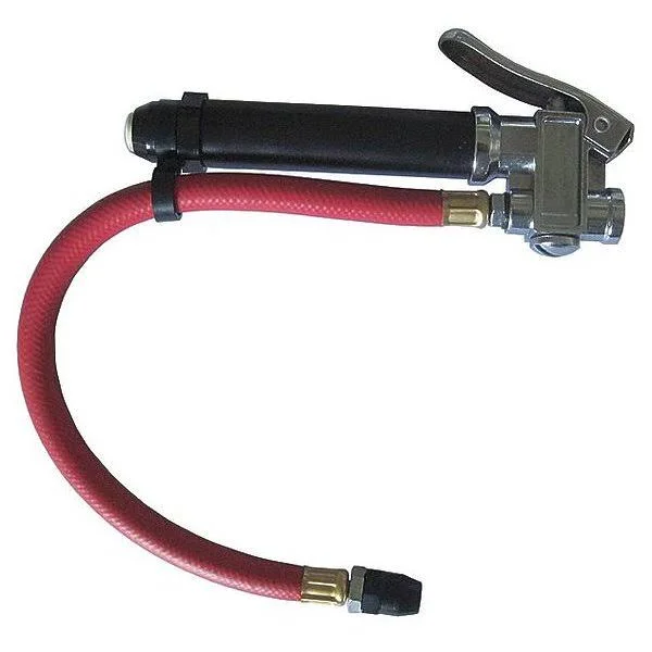 Speedaire 22YL02 Tire Inflator - 1/4 In, chrome