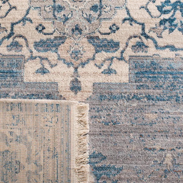 Safavieh Vintage Persian VTP447F Grey/Blue 3& x 5& Area Rug