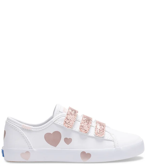 Keds Big Kid Kickstart 3V - Girl's, Size: 4, White