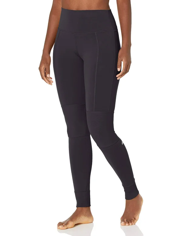 Alo Yoga, High-Waist Avenue Legging in Anthracite, Size: Xs