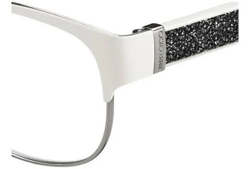 Jimmy Choo JC 180 - Matte Whpd Glitter 017W