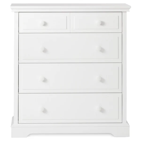 Child Craft Universal Select Chest - Matte White