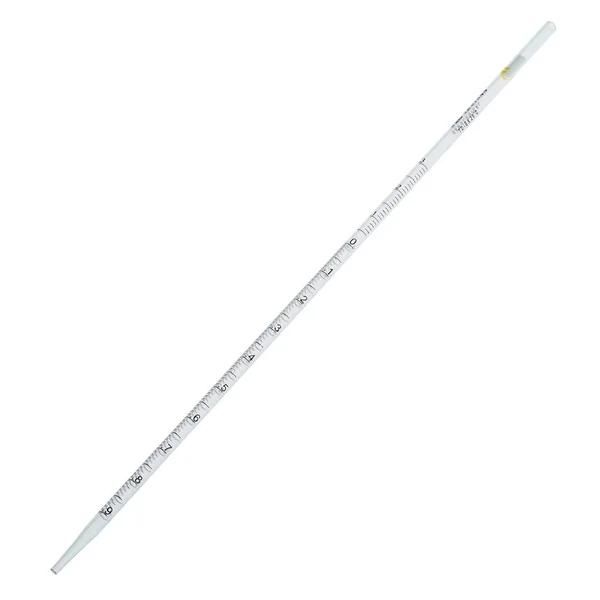 Celltreat 1ml Serological Pipet, Individually Wrapped, Sterile, 100/Bag, 500/cs 229001B