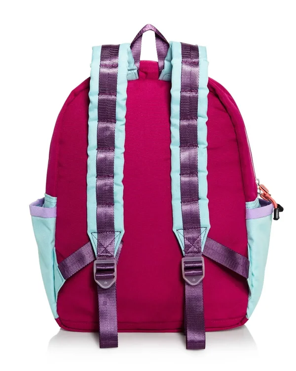 State Bags Kane Magenta - Mint Backpack